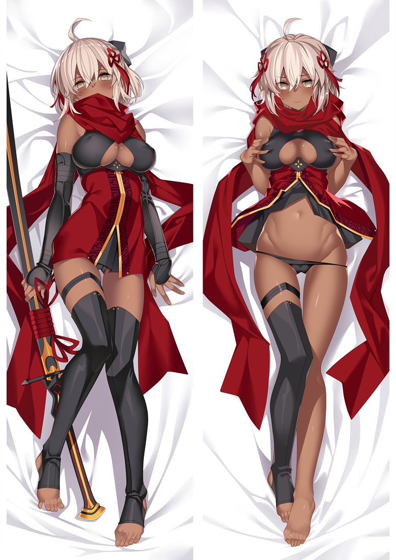 Fate kaleid liner Prisma Illya Chloe von Einzbern Dakimakura 3d pillow